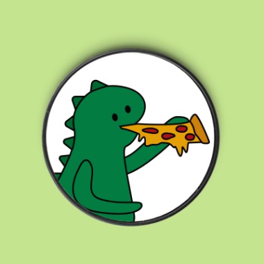 [헬로톡]피자공룡