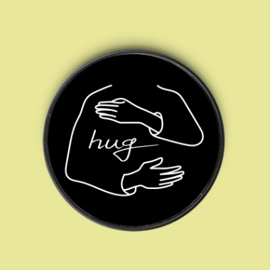 [헬로톡]Hug 블랙
