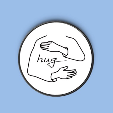 [헬로톡]Hug 화이트
