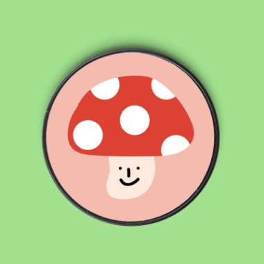 [헬로톡]버섯돌이 핑크