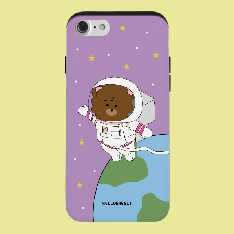 [슬라이드/도어]우주여행퐁퐁곰곰 곰곰이