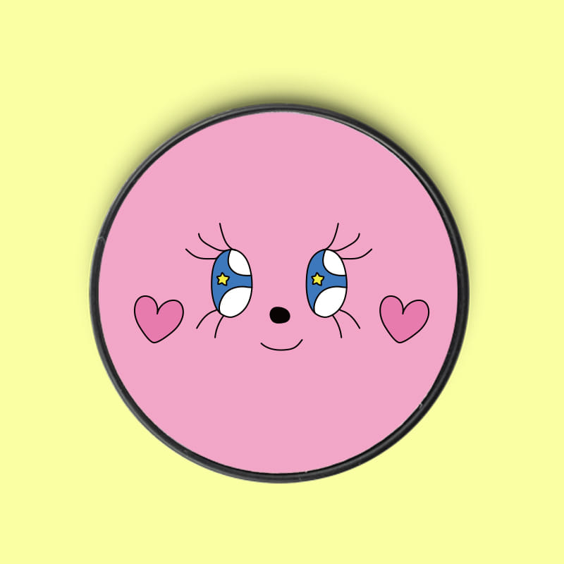 [헬로톡]알콩달콩눈 핑크