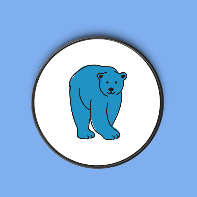 [헬로톡]겨울곰 블루