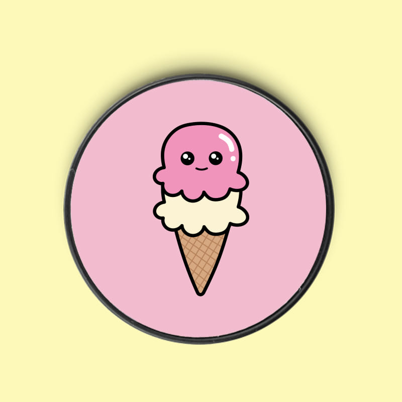 [헬로톡]딸기아이스크림