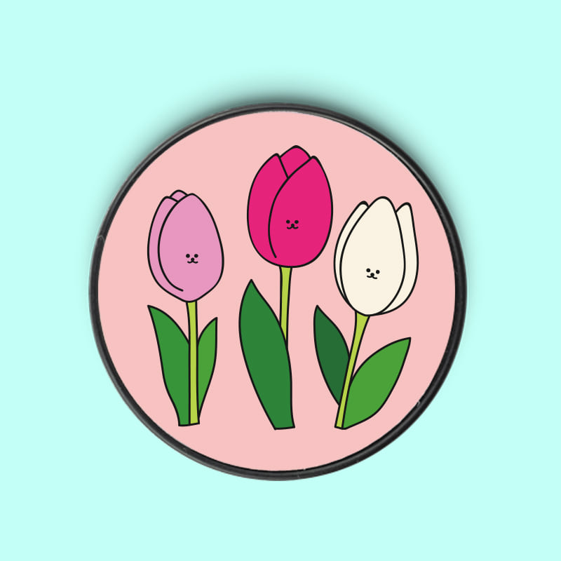 [헬로톡]Tulipa 핑크
