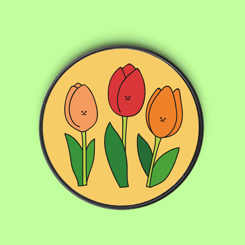 [헬로톡]Tulipa 오렌지