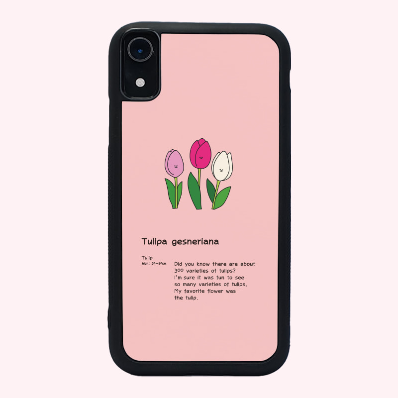 [ TPU범퍼]Tulipa 핑크
