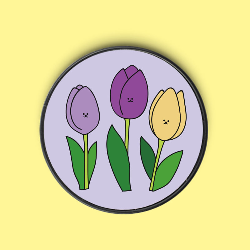 [헬로톡]Tulipa 퍼플