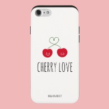 [슬라이드]CHERRY-LOVE 화이트