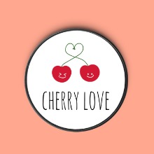 [헬로톡]CHERRY-LOVE 화이트