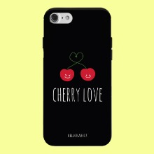 [슬라이드]CHERRY-LOVE 블랙