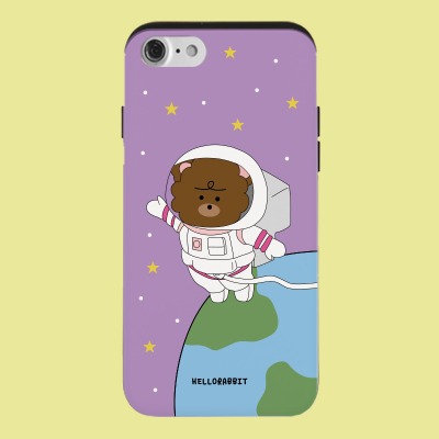 [슬라이드/도어]우주여행퐁퐁곰곰 곰곰이