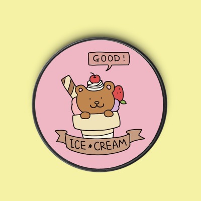 [헬로톡]굿아이스크림 핑크