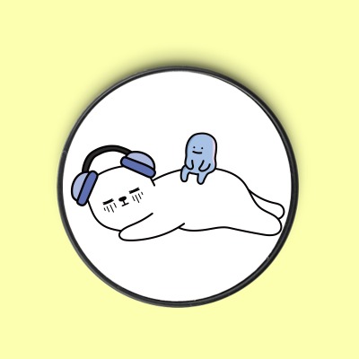 [헬로톡]피로곰&amp;피로 음악 블루